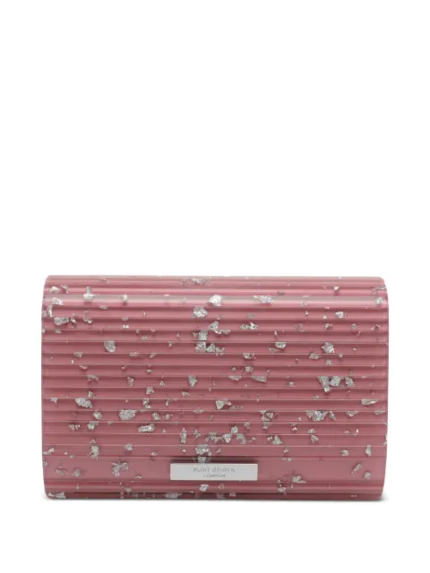 Kurt Geiger London pochette à bride en chaîne Eagle