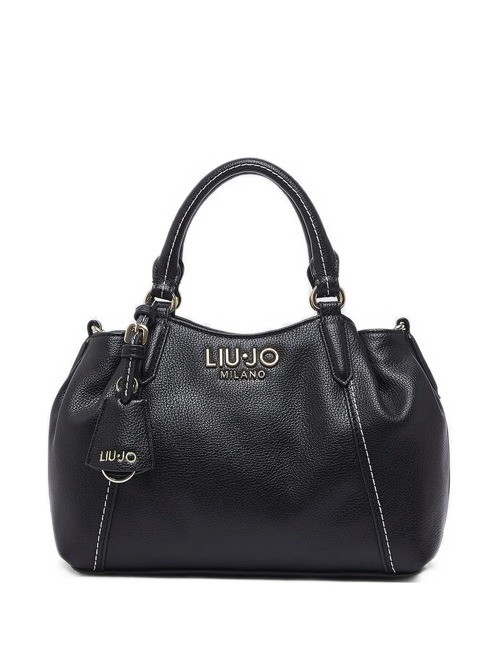 LIU JO logo tote bag