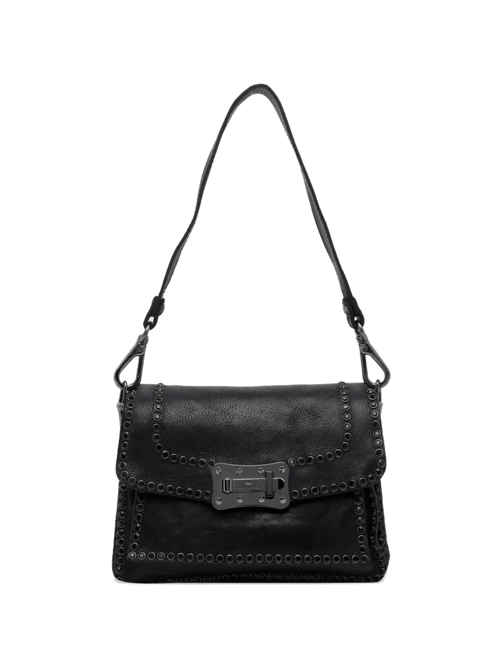 Campomaggi small Agnese crossbody bag - Nero