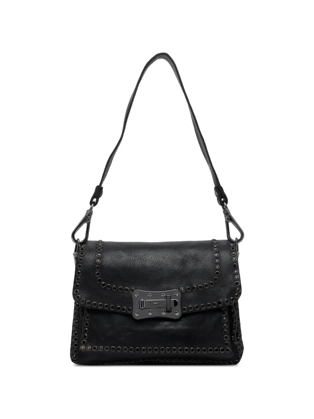 Campomaggi small Agnese crossbody bag - Nero