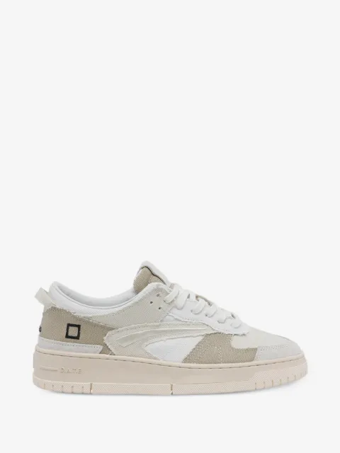 D.A.T.E. Torneo frayed sneakers