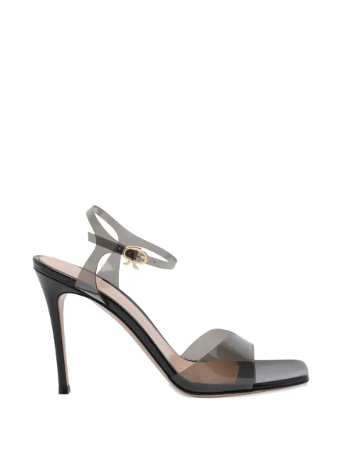 Gianvito Rossi square-toe heeled sandals