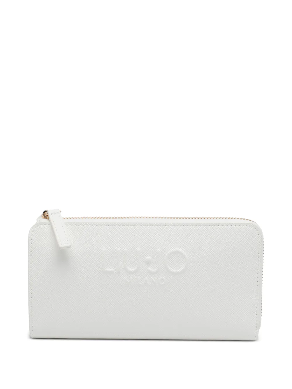 LIU JO Portafoglio con logo goffrato - Bianco