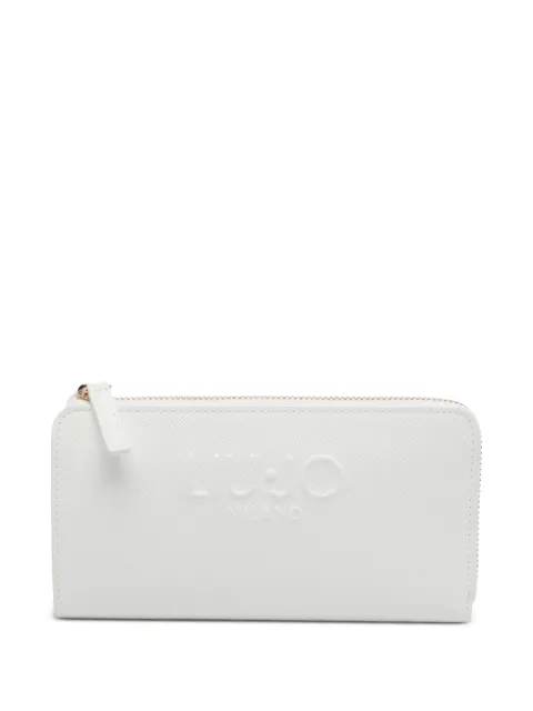 LIU JO large embossed logo wallet