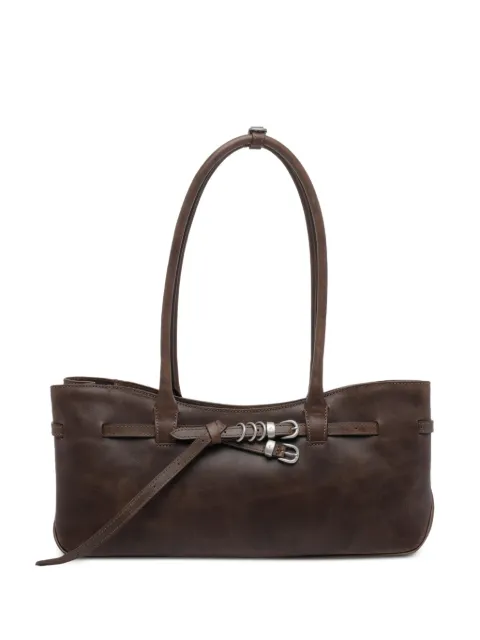 Marge Sherwood zip leather shoulder bag