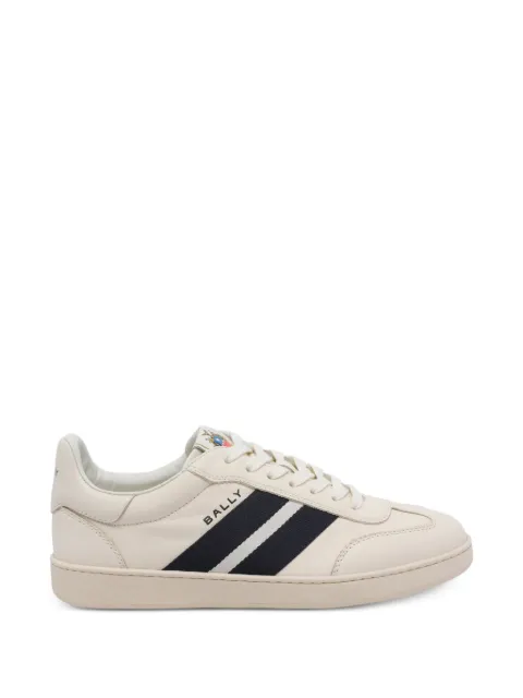 Bally sneakers i læder med logo
