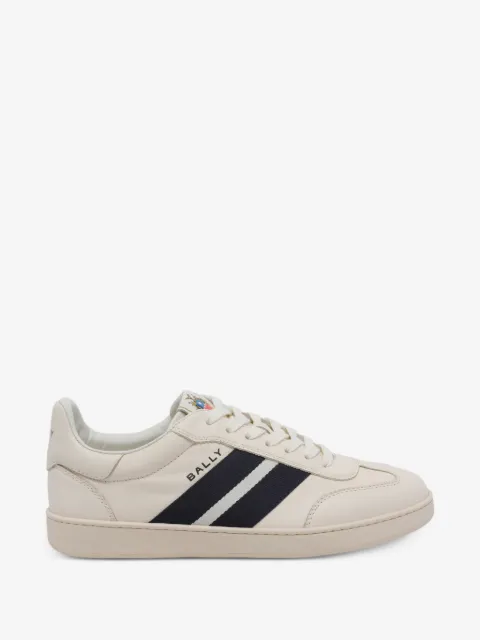 Bally Retro Crest leather sneakers