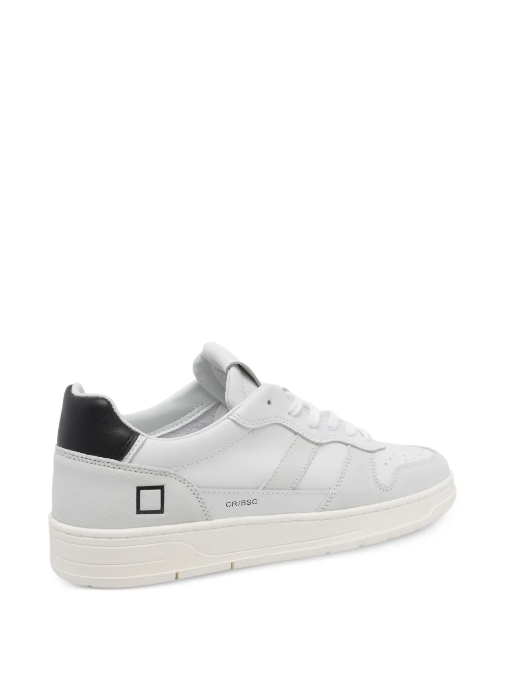  D.a.t.e. Court 2.0 Leather Sneakers - White 