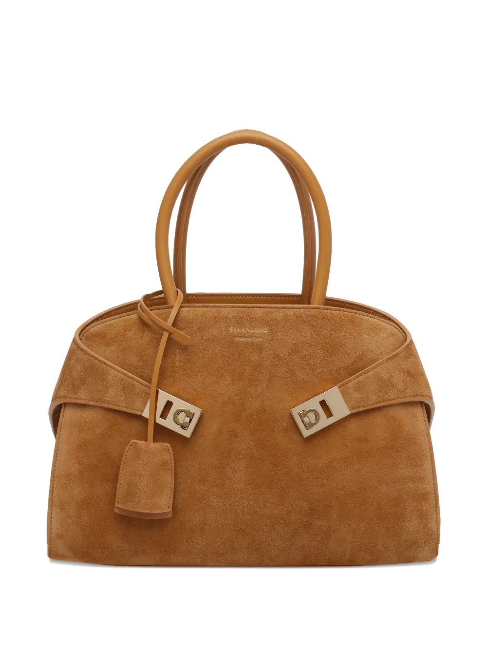 Ferragamo Hug tote bag - Marrone
