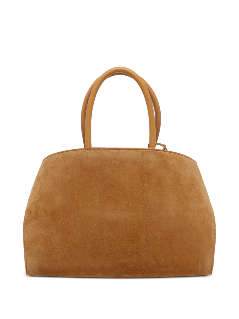  Ferragamo Hug Tote Bag - Brown 