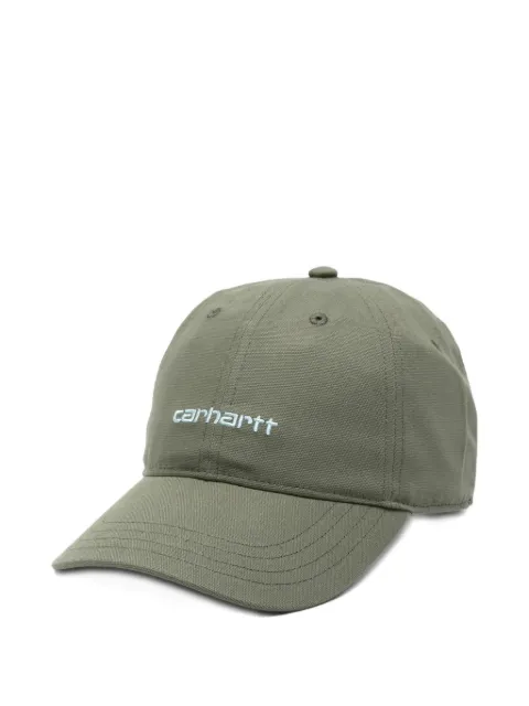 Carhartt WIP logo-embroidered cap