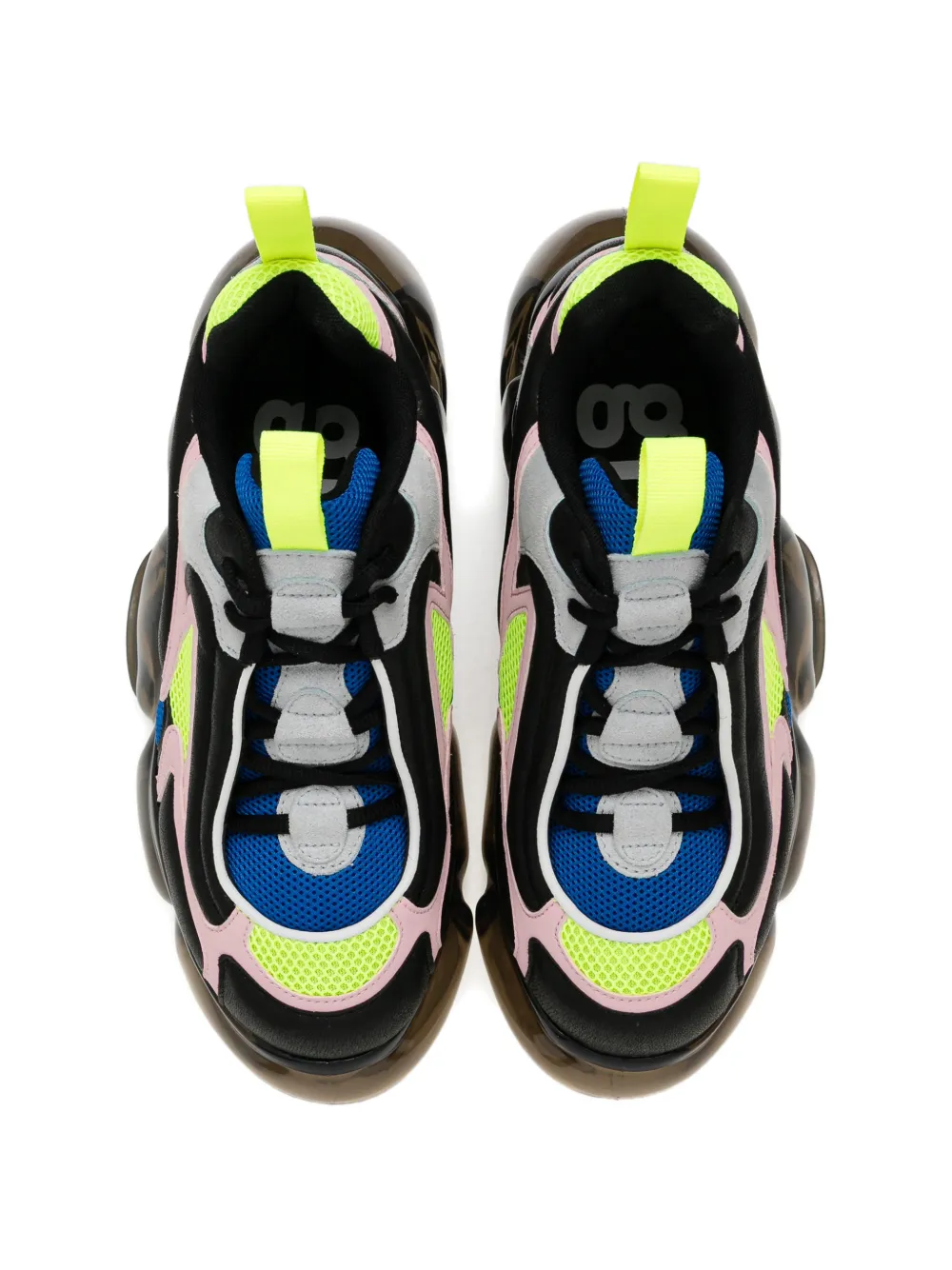 GROUNDS Moopie Flipper sneakers Zwart