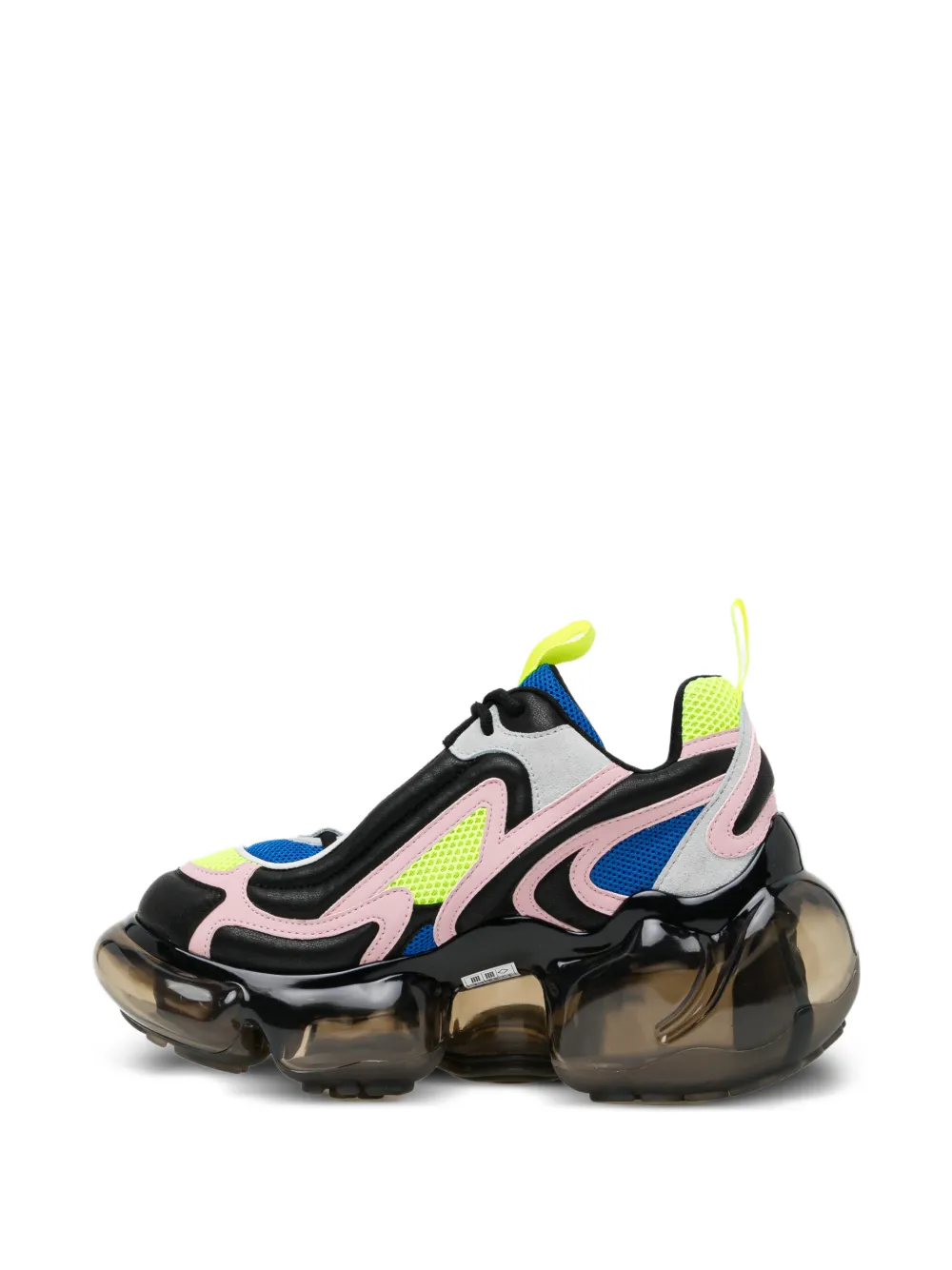 GROUNDS Moopie Flipper sneakers Zwart