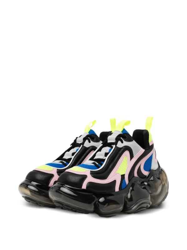 GROUNDS Moopie Flipper Sneakers | Black | FARFETCH
