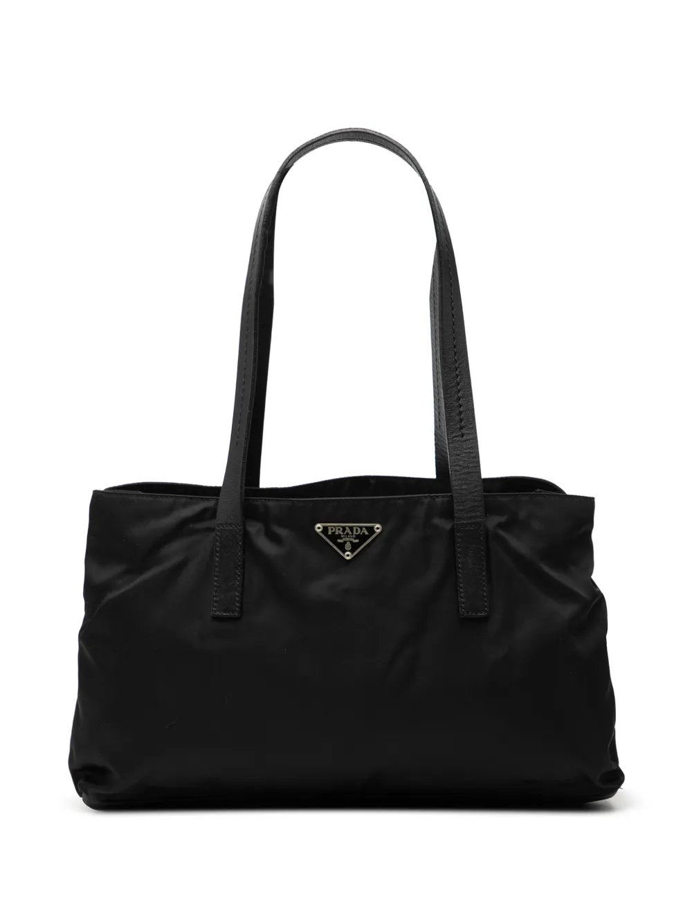 Prada Pre-Owned 2000-2013 Tessuto tote bag - Nero
