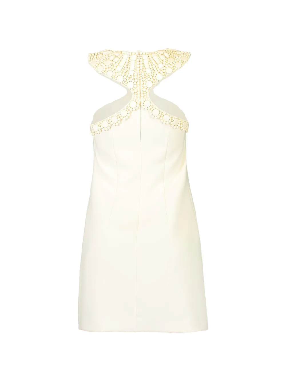  Alexis Manuela Beaded Dress - Neutrals 