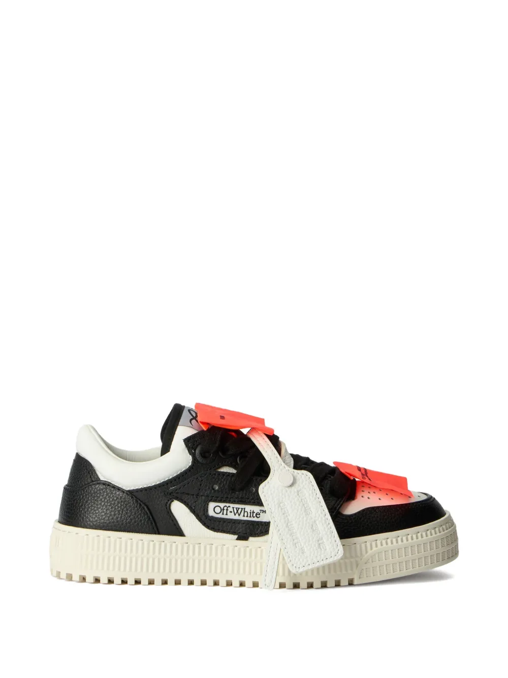 Off-White 3.0 Court sneakers Zwart