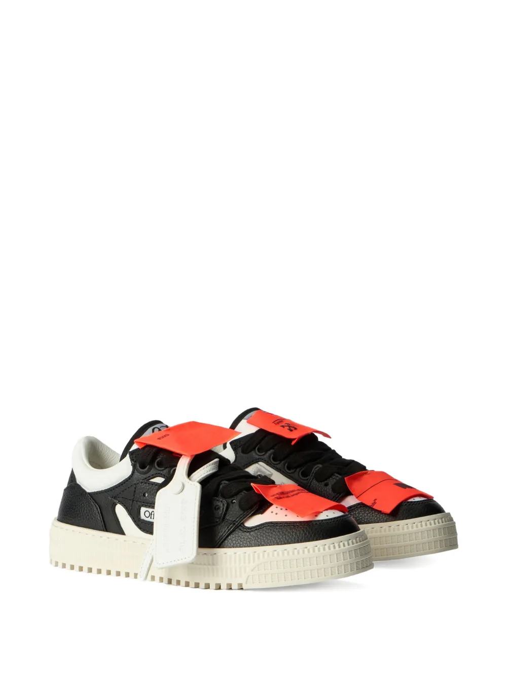 Off-White 3.0 Court sneakers Zwart