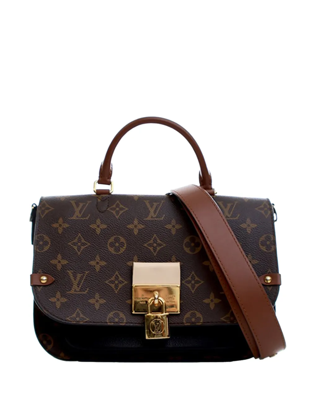 Louis Vuitton Pre-Owned 2019 Monogram Vaugirard satchel - Marrone