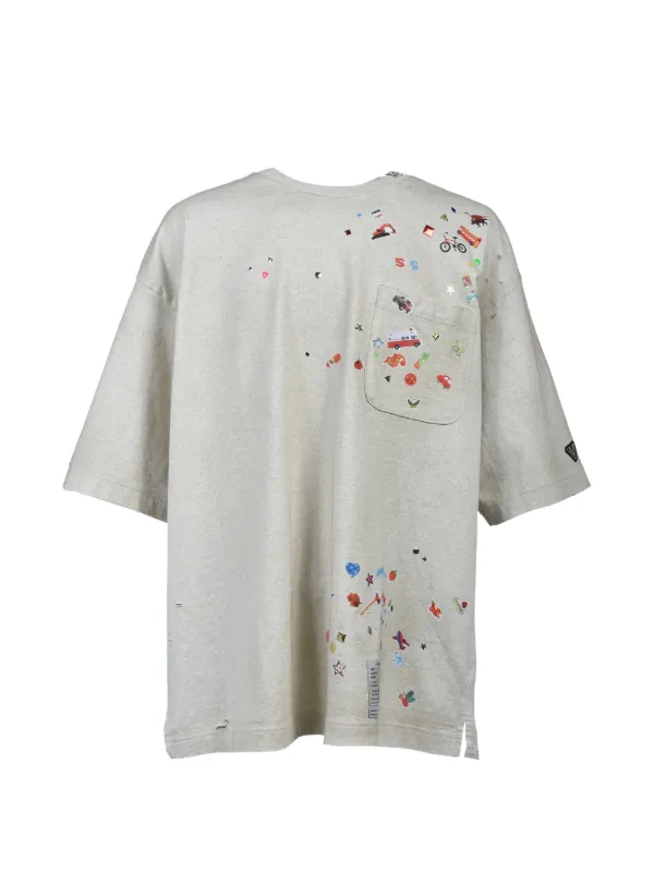 mihara yasuhiro Kids Sticker ダメージ Tシャツ 34020151_64949192_600.jpg