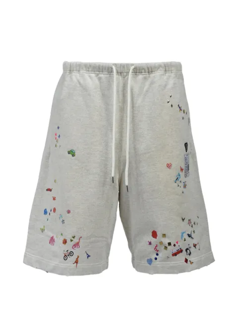 Maison MIHARA YASUHIRO Sticker shorts