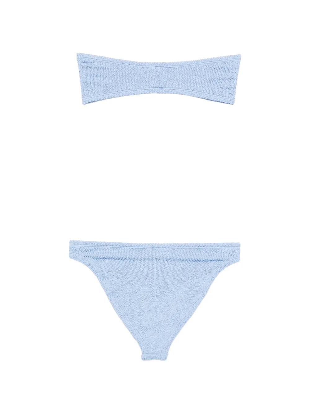  Hunza G Knot Front Bikini - Blue 