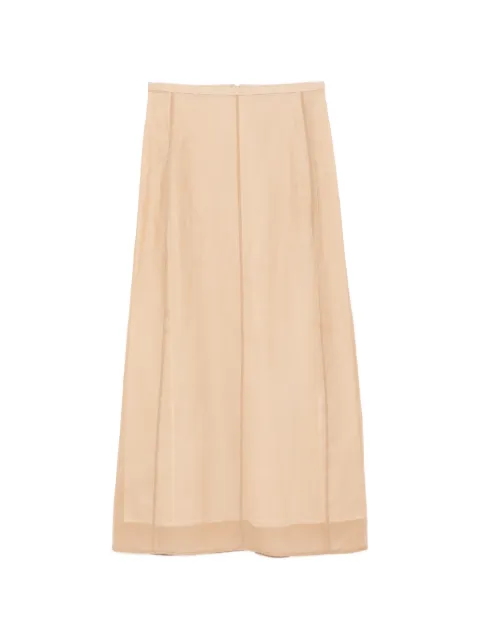 YEAREAST seam detail skirt
