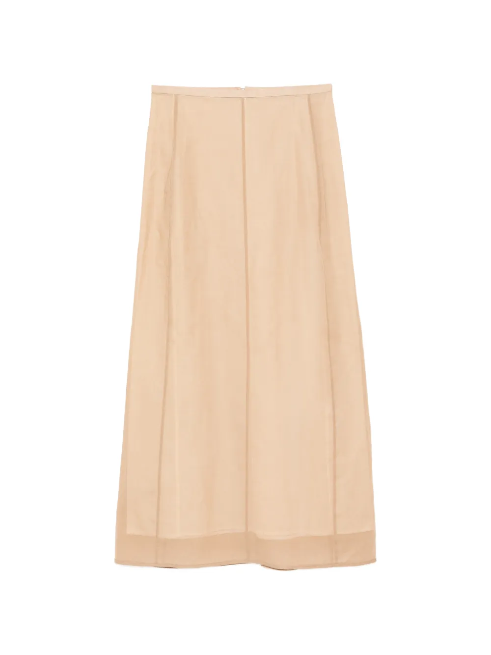 YEAREAST seam detail skirt - Toni neutri