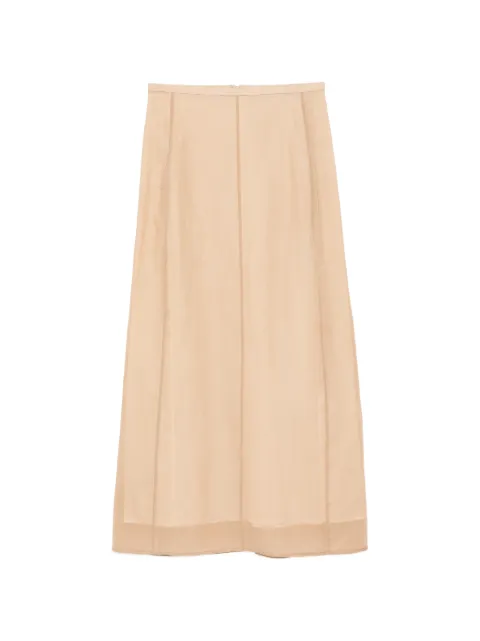 YEAREAST seam detail skirt