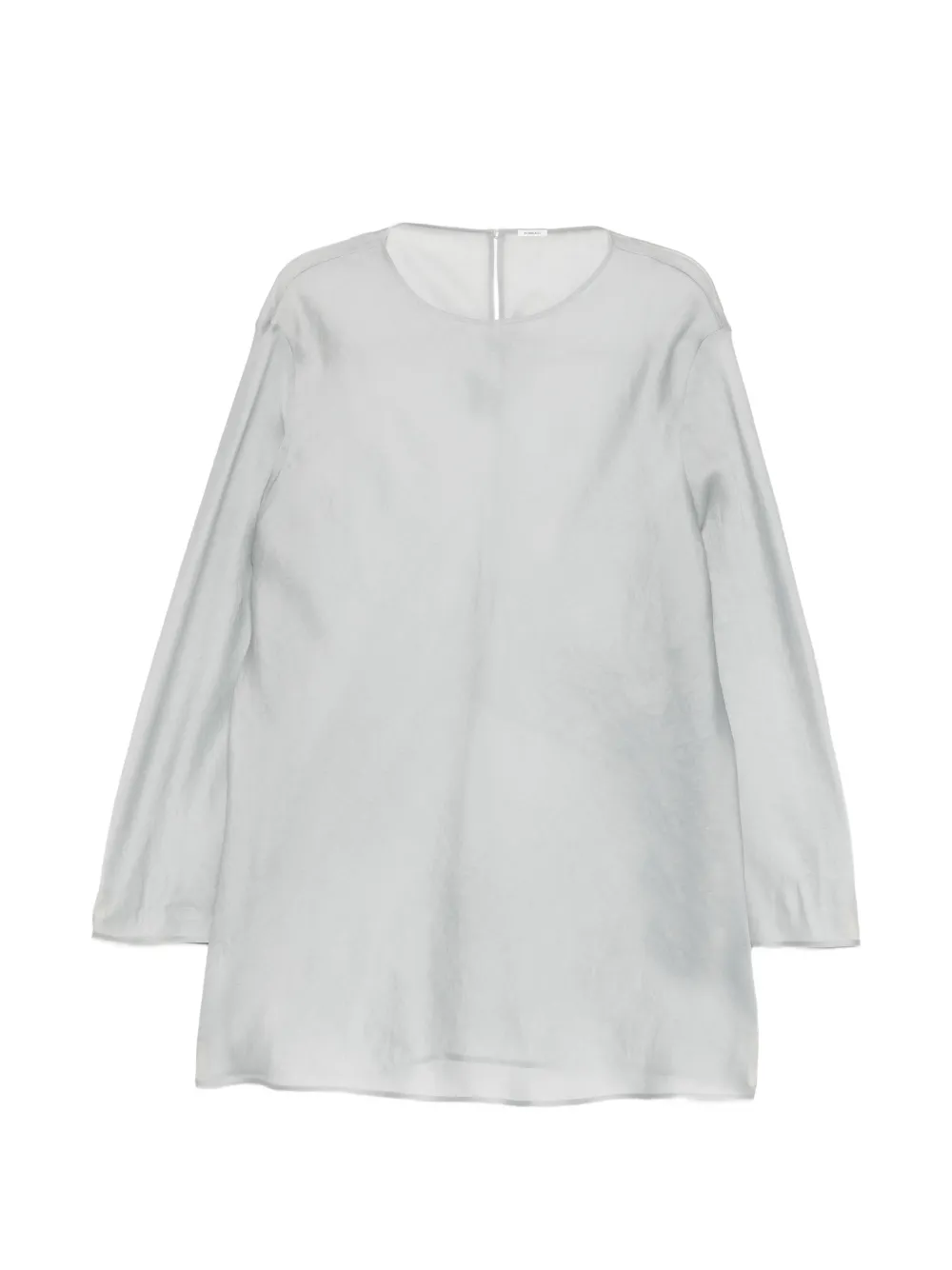 YEAREAST silk blouse - Grigio