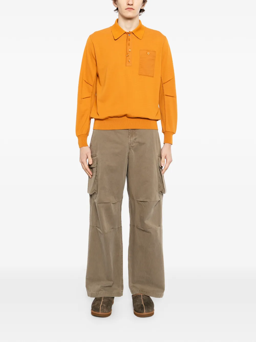 Undercover 코튼 폴로 셔츠 | Image 2