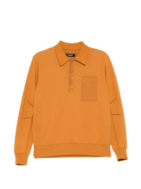 Undercover cotton polo shirt