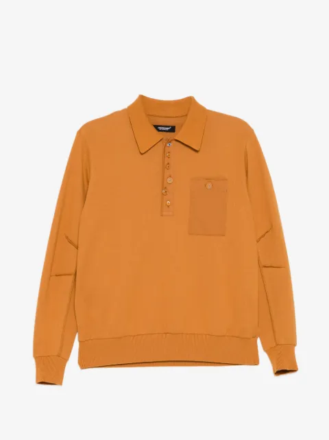 Undercover cotton polo shirt