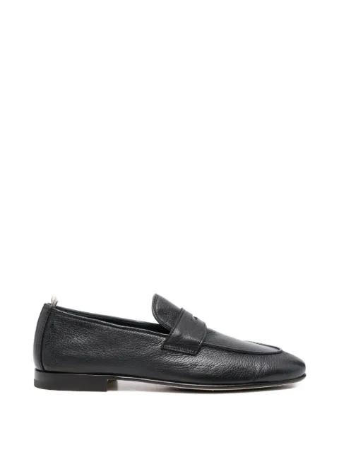 Officine Creative grained loafers