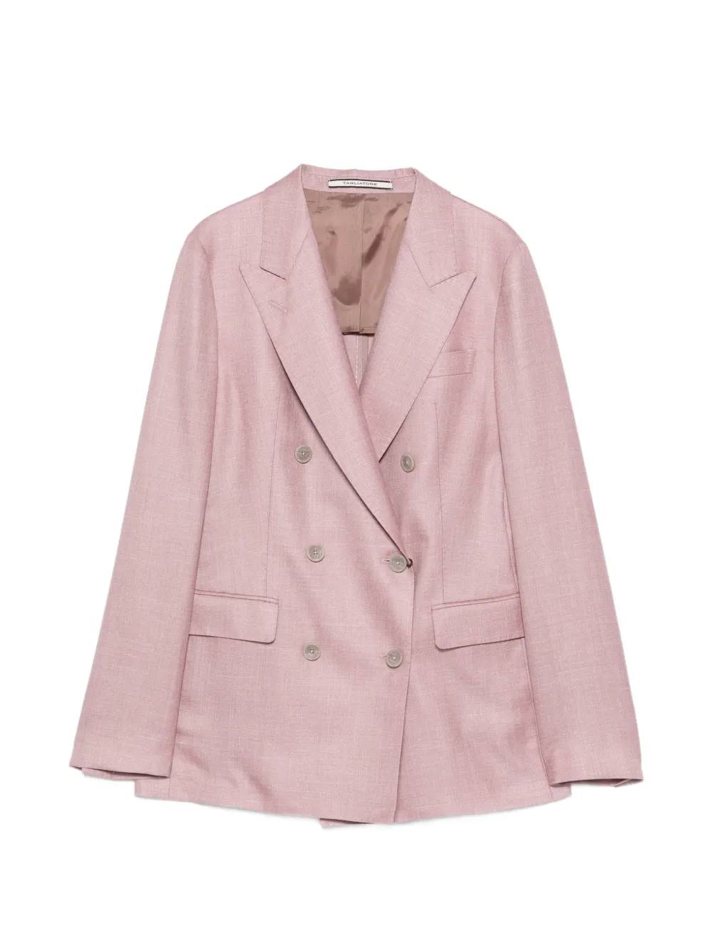 Tagliatore double-breasted blazer - Rosa