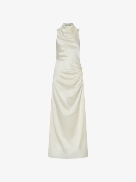 Nicholas Fabiana draped maxi dress