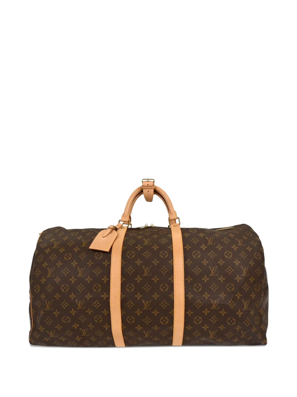 Louis Vuitton Pre-Owned 2001 60 Keepall Monogram duffle bag - Marrone