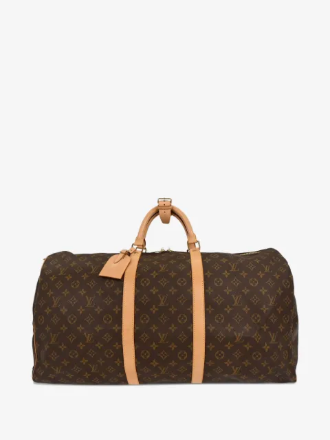 Louis Vuitton Pre-Owned 2001 60 Keepall Monogram duffle bag
