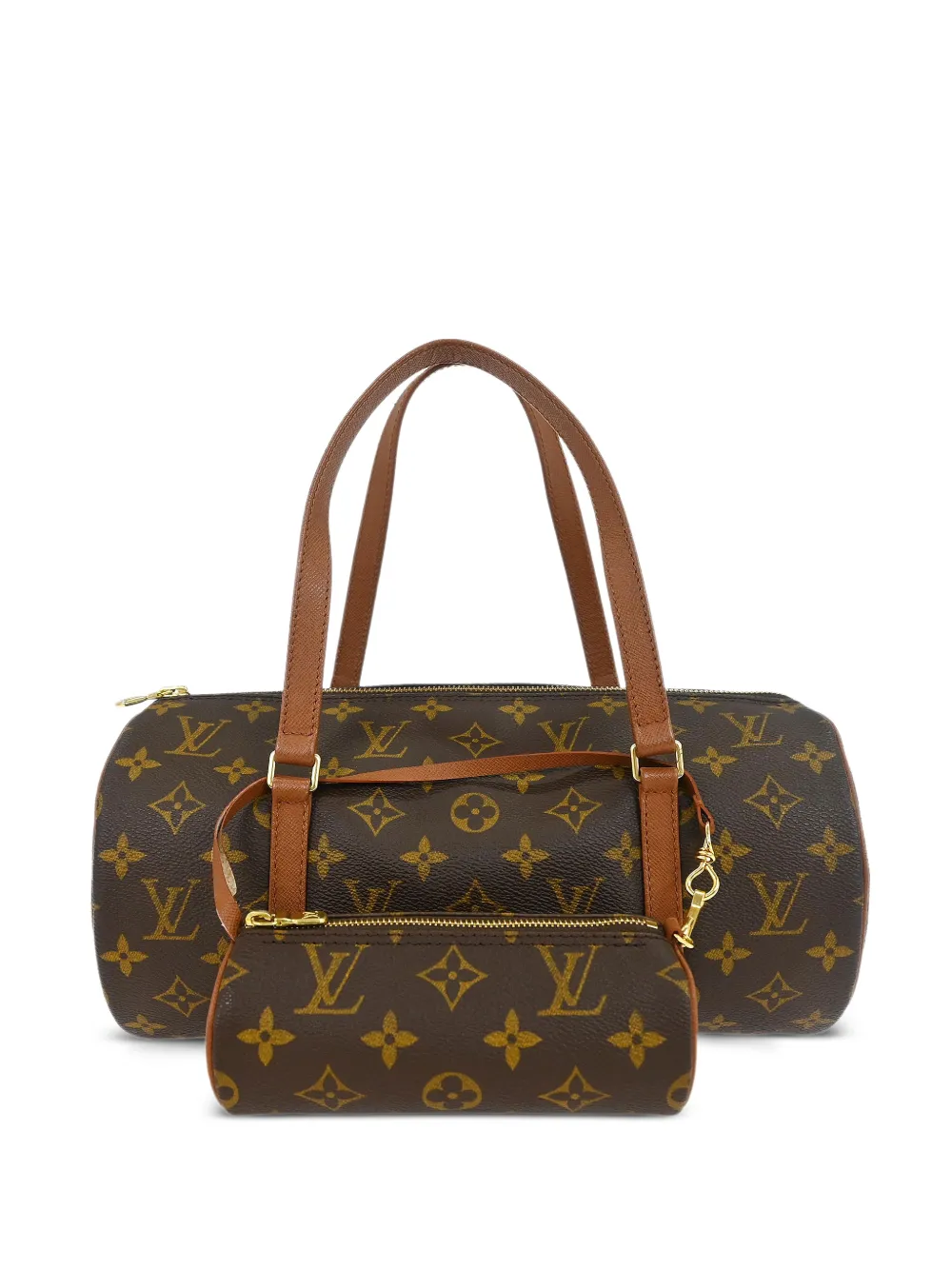 Louis Vuitton Pre-Owned 1997 30 Papillon Monogram tote bag - Marrone