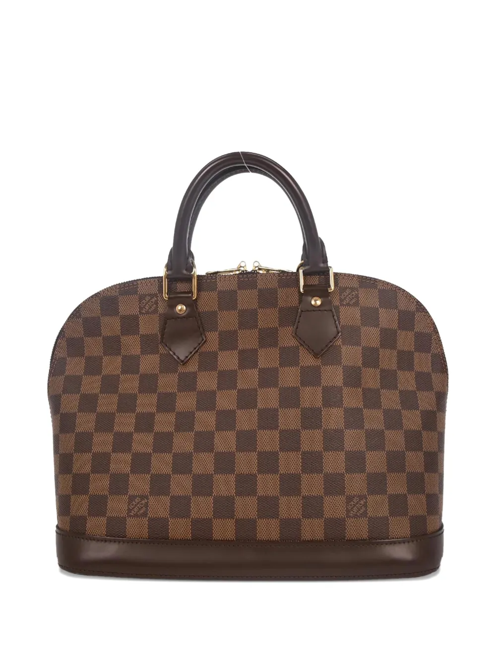 Louis Vuitton Pre-Owned 2007 Alma Damier Ebène tote bag - Marrone