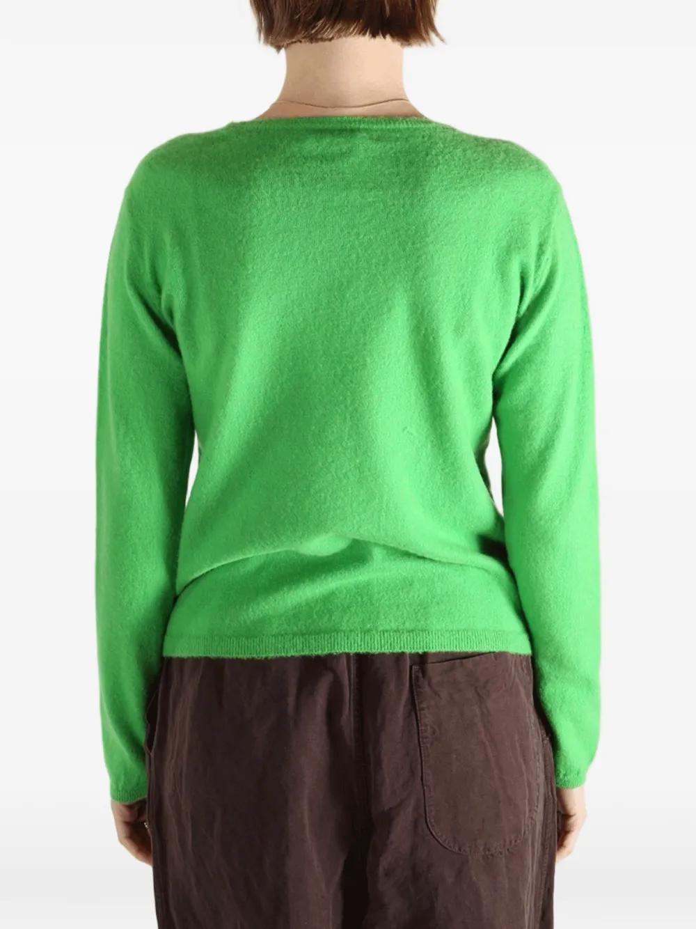 Round-Neck Knitwear