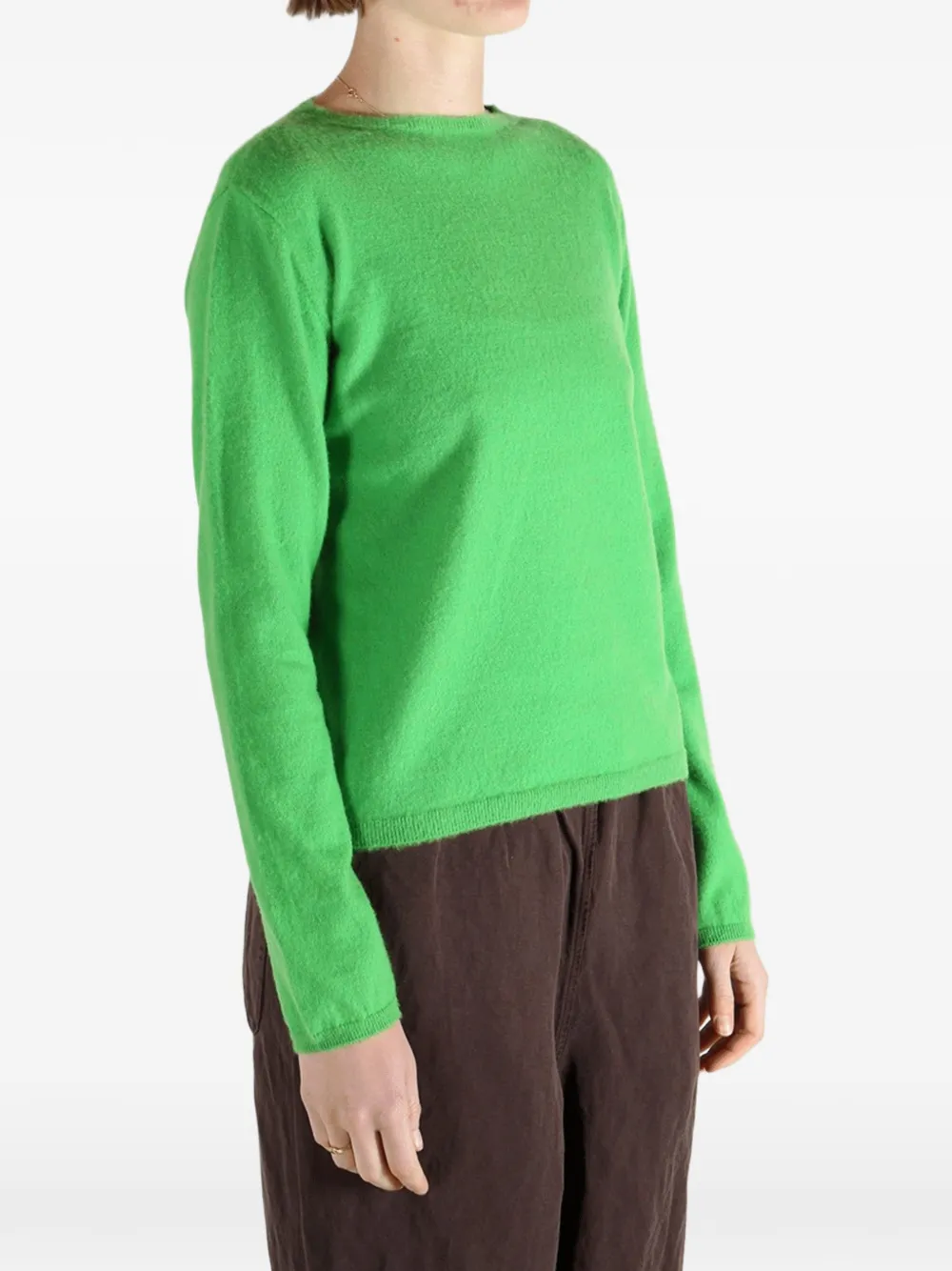 Round-Neck Knitwear