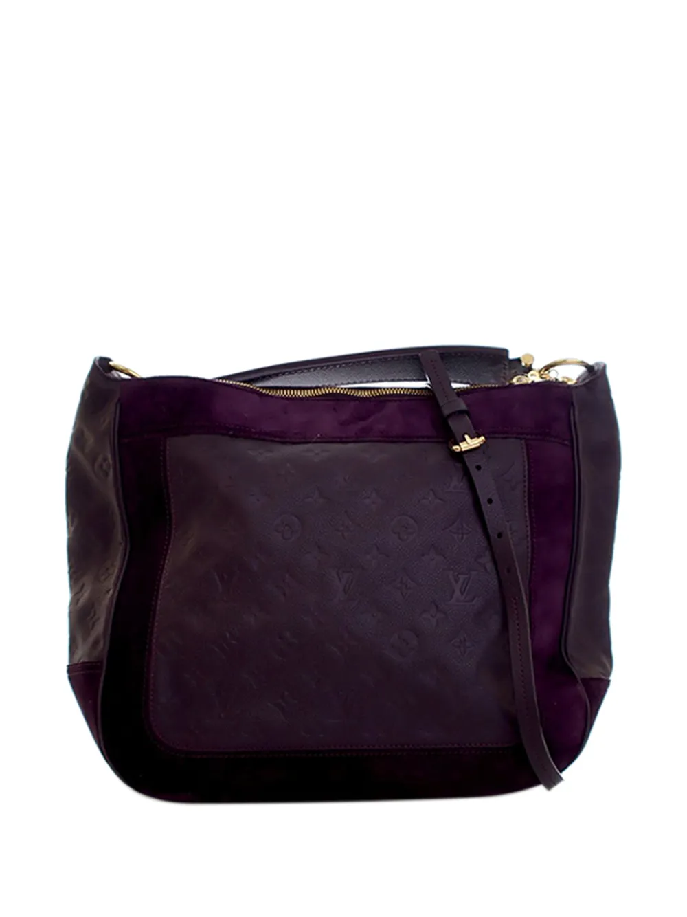 Louis Vuitton Pre-Owned 2011 Monogram Empreinte Audacieuse MM satchel - Viola