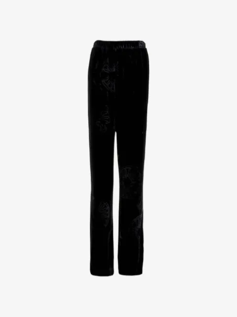 Themis Z Kyma pattern trousers