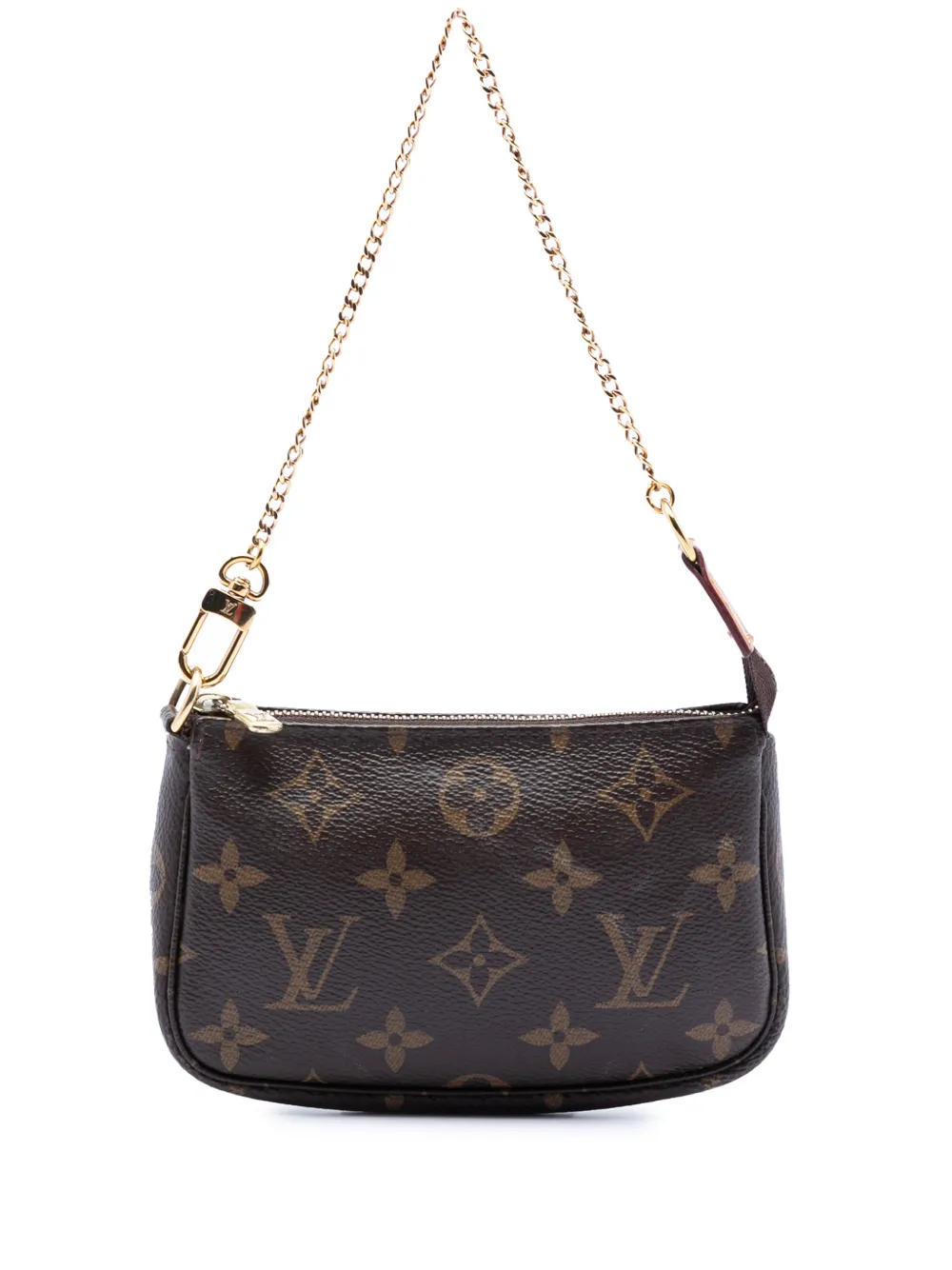 Louis Vuitton Pre-Owned 2020 Monogram Mini Pochette Accessoires handbag - Marrone