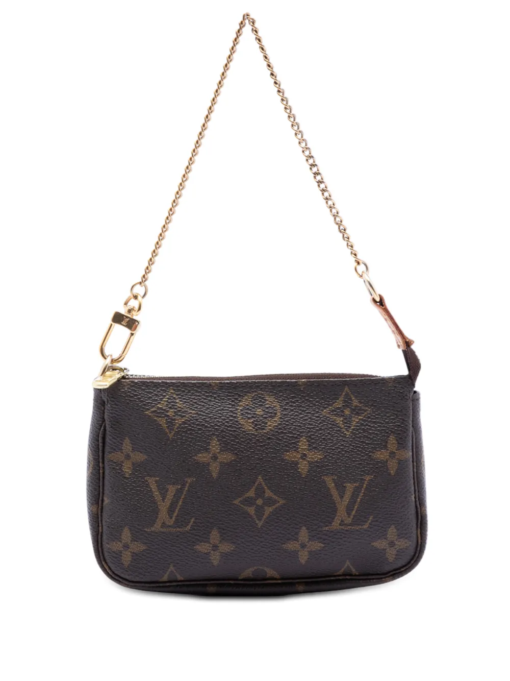 Louis Vuitton Pre-Owned 2008 Monogram Mini Pochette Accessoires handbag - Marrone