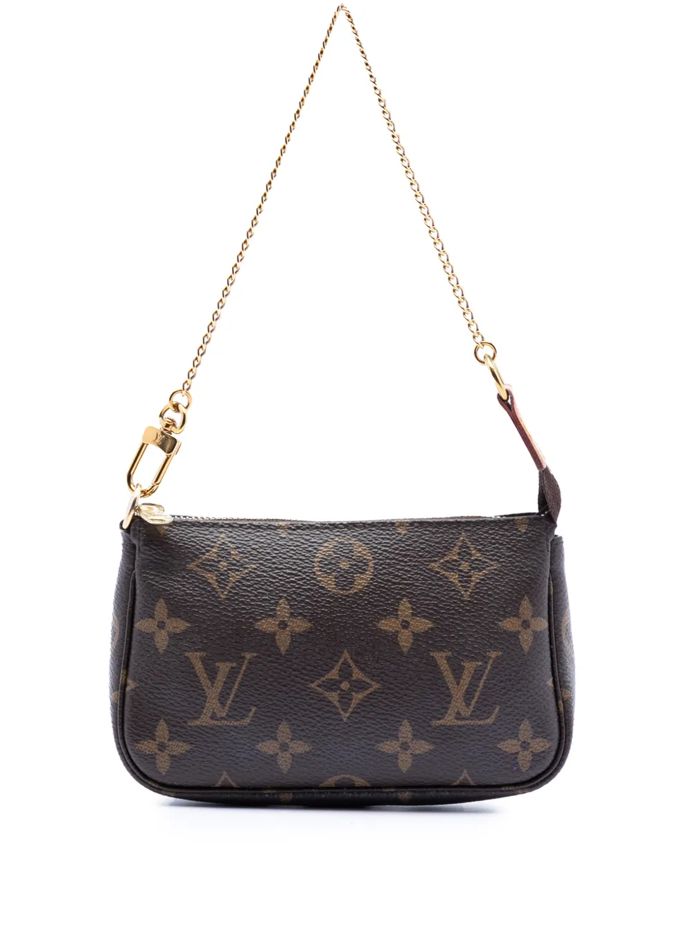 Louis Vuitton Pre-Owned 2020 Monogram Mini Pochette Accessoires handbag - Marrone