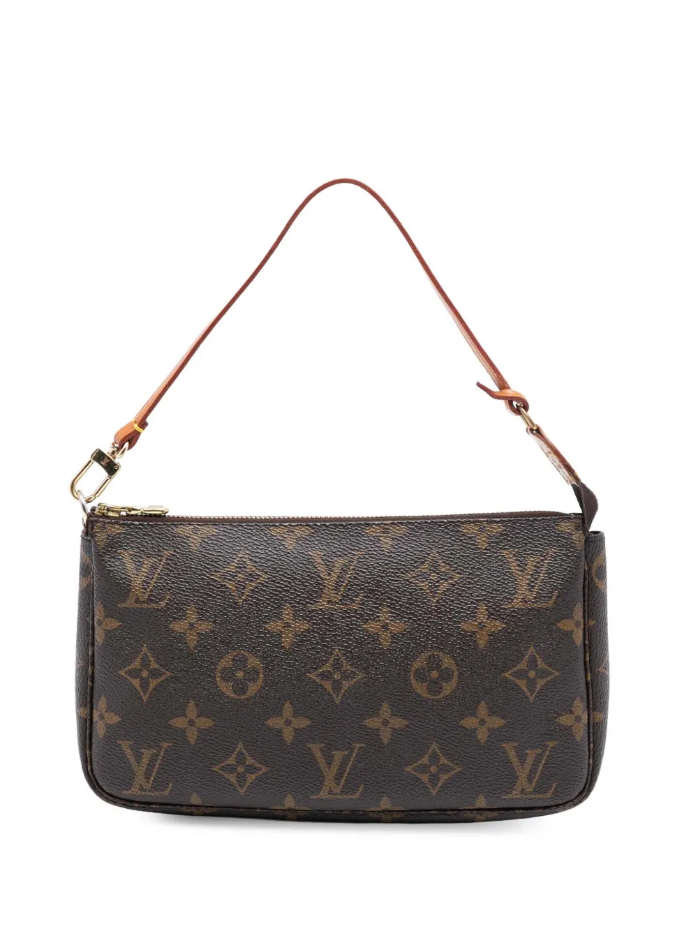 Louis Vuitton Pre-Owned 1998 Monogram Pochette Accessoires shoulder bag - Braun