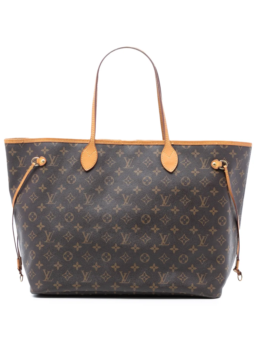 Louis Vuitton Pre-Owned Borsa tote Neverfull GM con monogramma 2013 - Marrone