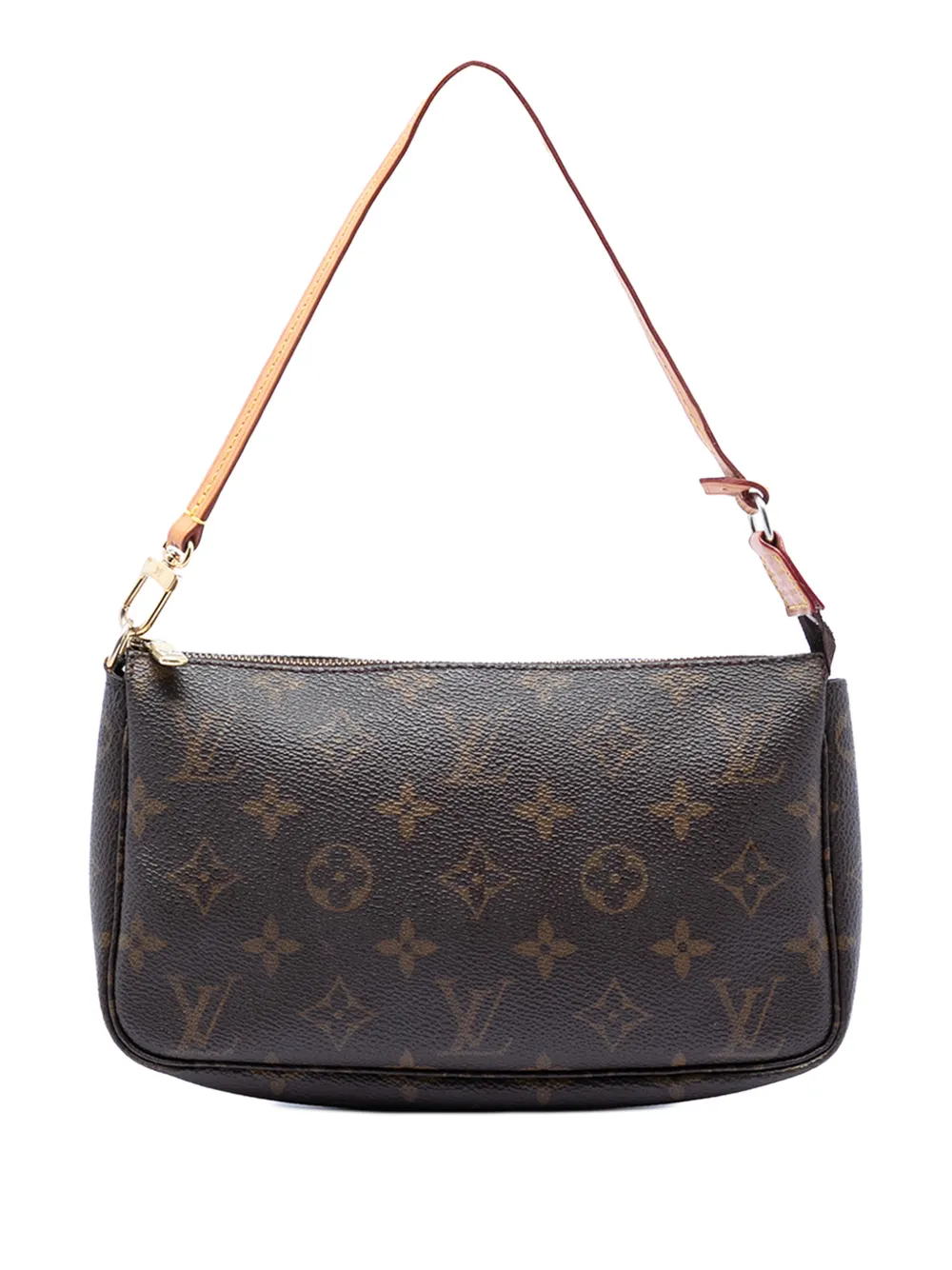 Louis Vuitton Pre-Owned 2000 Monogram Pochette Accessoires shoulder bag - Marrone